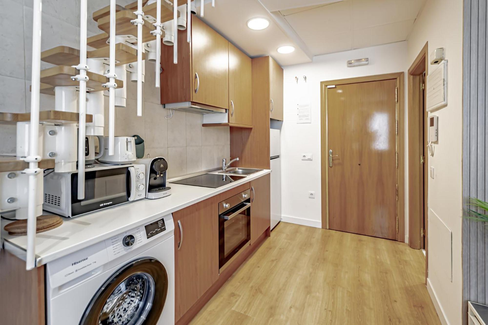 Apartamentos Noviembre Madrid Ngoại thất bức ảnh